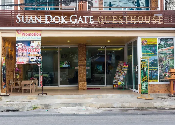 Suan Dok Gate Guesthouse Chiang Mai