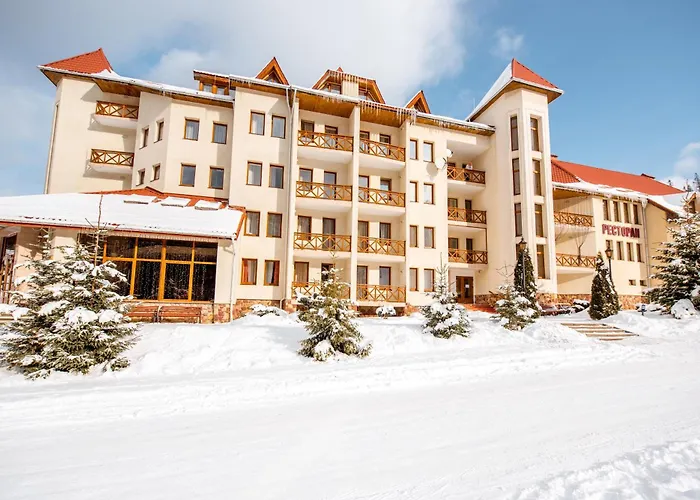 Zahar Berkut Hotel Slavske