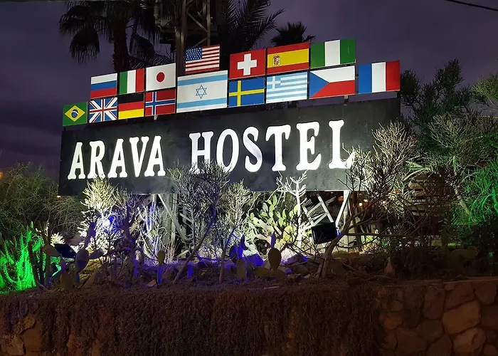 Arava Hostel Eilat