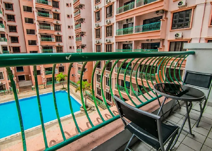 Marina Condominium Holiday Homestay Kota Kinabalu