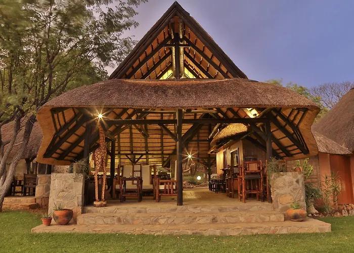 Sophienhof Lodge Outjo