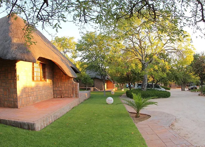 Sophienhof Lodge Outjo