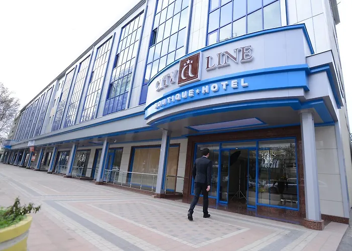 City Line Boutique Hotel Tashkent