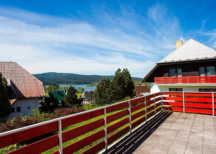 Fontana Lipno Hotel Cerna v Posumavi