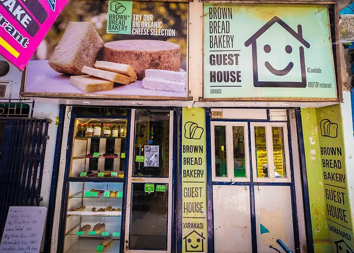 Brown Bread Bakery Guest House Varanasi