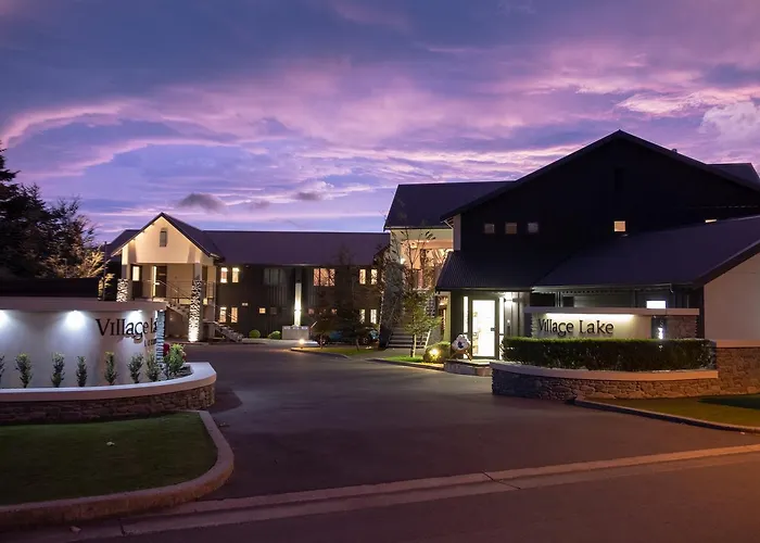 Village Lake Luxury Apartments Hanmer Springs
