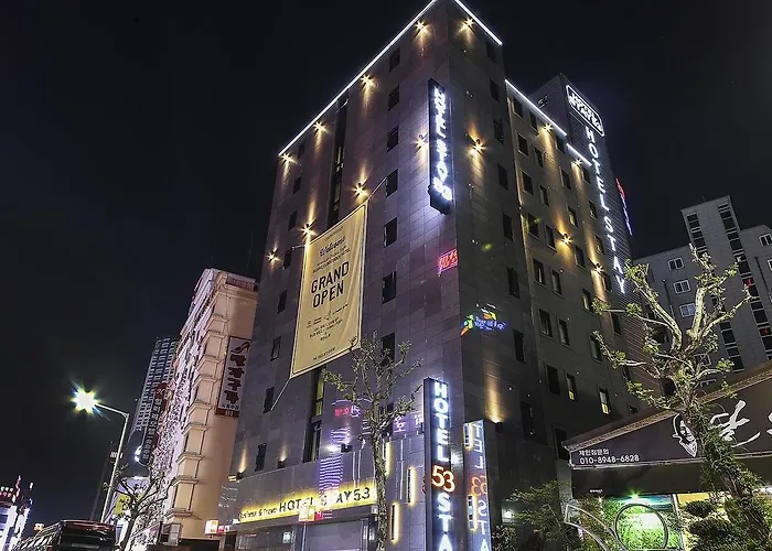 Hotel Stay 53 Gwangju Metropolitan City