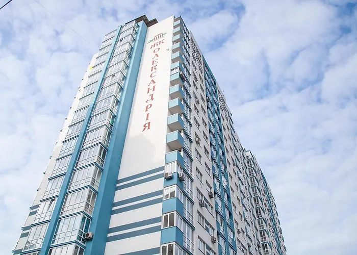 The Best Apartment In Kiev Blue