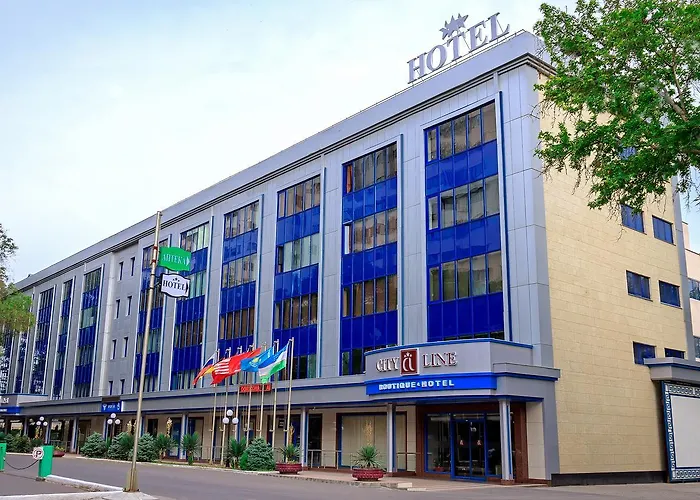 City Line Boutique Hotel Tashkent