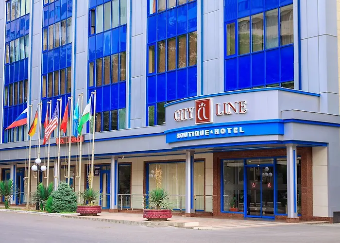 City Line Boutique Hotel Tashkent