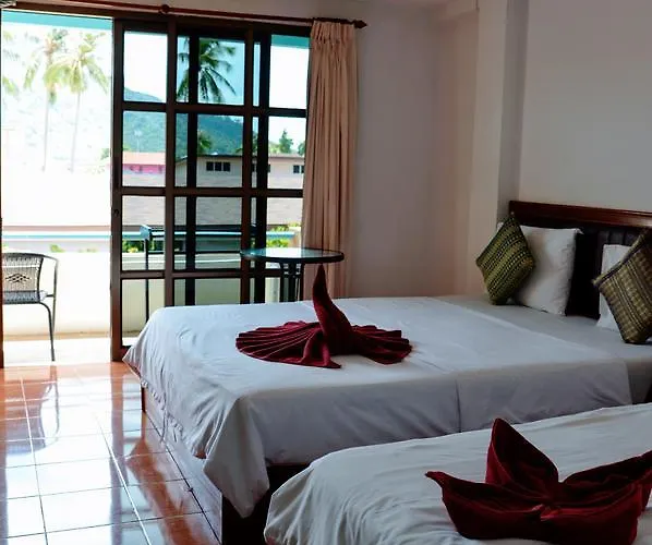 Bonny Hotel 4 Floors No Elevator Lamai Beach 