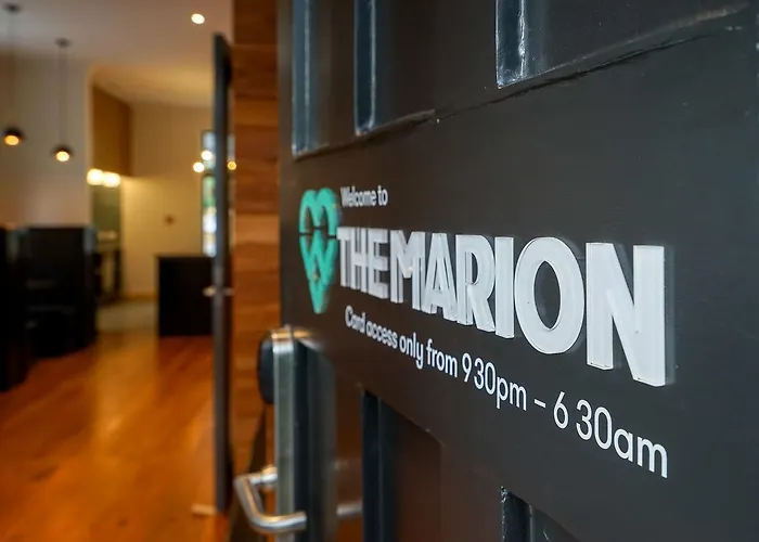 The Marion Hostel Wellington