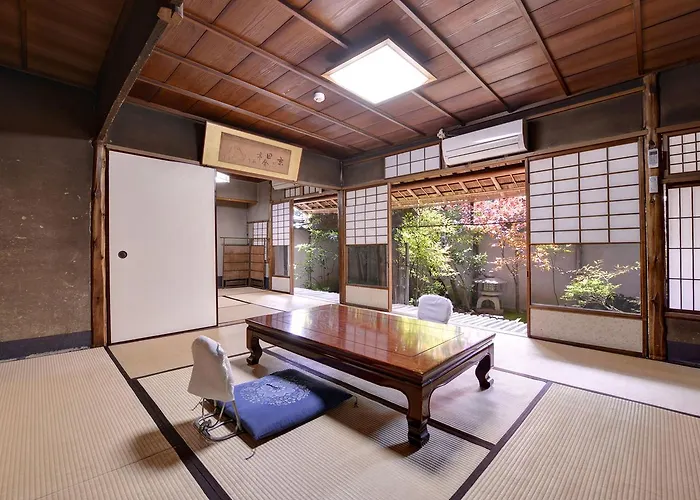 Ryokan Inakatei Kyoto
