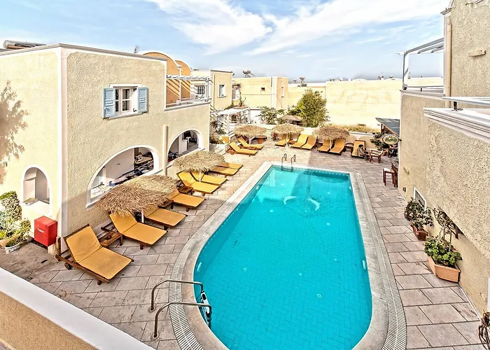 Sellada Apartments Kamari 