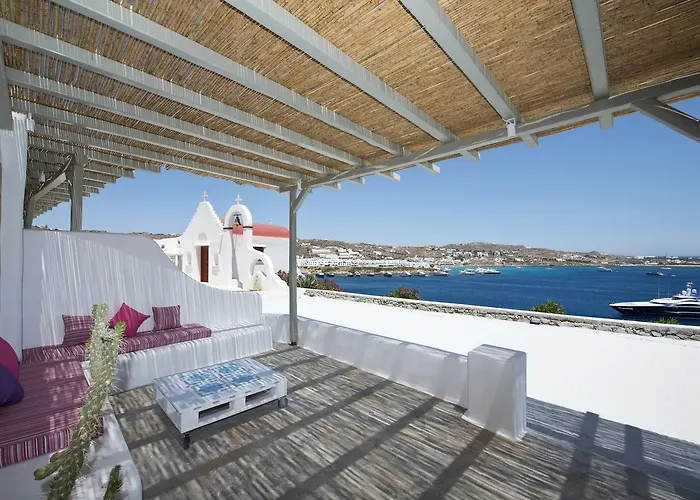 Mykonos Azure Aparthotel Psarou 