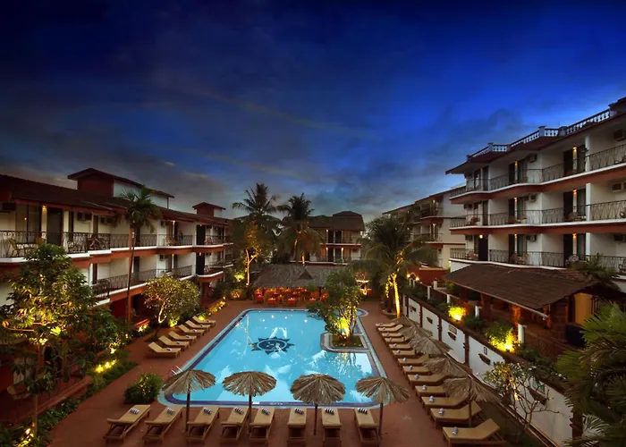 Pride Premier Sun Village Resort & Spa Goa Baga