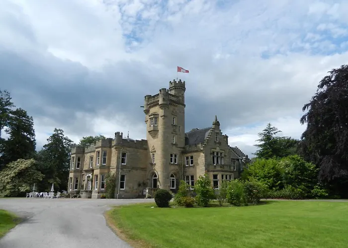 Mansfield Castle Hotel Tain