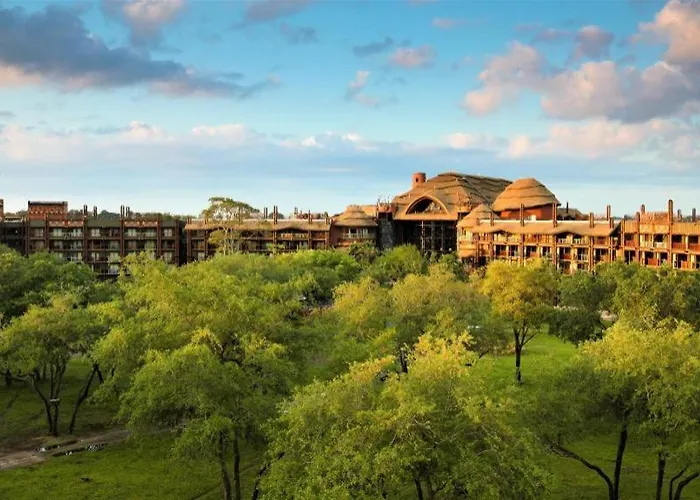 Disney'S Animal Kingdom Lodge Four Corners