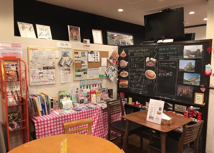 Hostel Wasabi Nagoya Ekimae