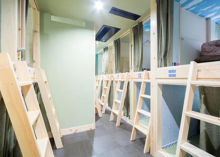 Hostel Wasabi Nagoya Ekimae
