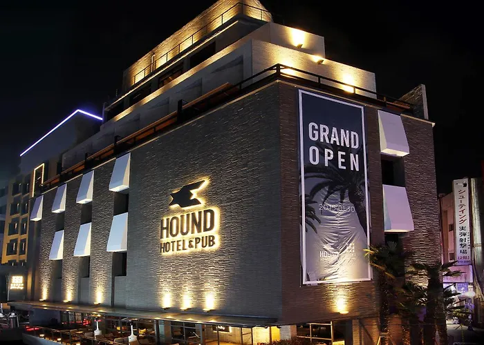 Seomyeon Hound Hotel 1St Street Busan