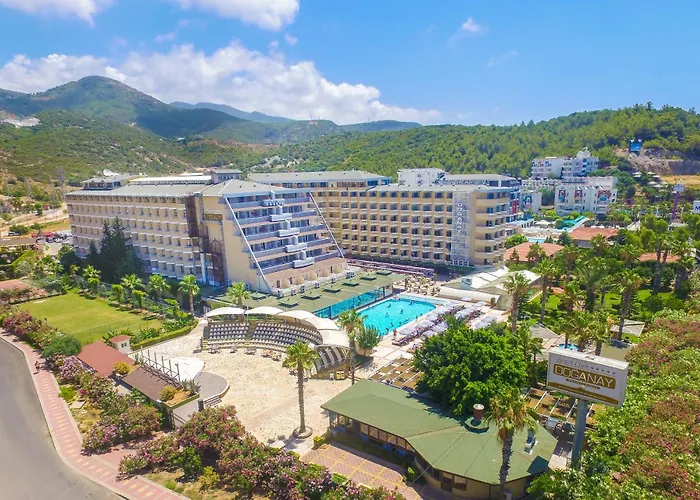 Beach Club Doganay Hotel Konakli