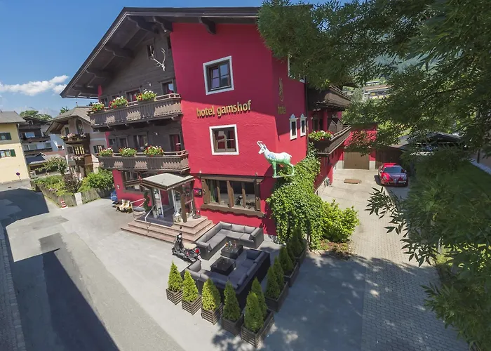 Hotel Gamshof Kitzbuhel
