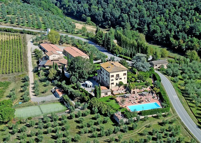 Villa Curina Resort Castelnuovo Berardenga
