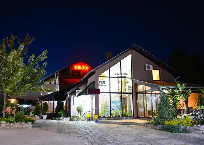 Deltix Apartments Vrsac