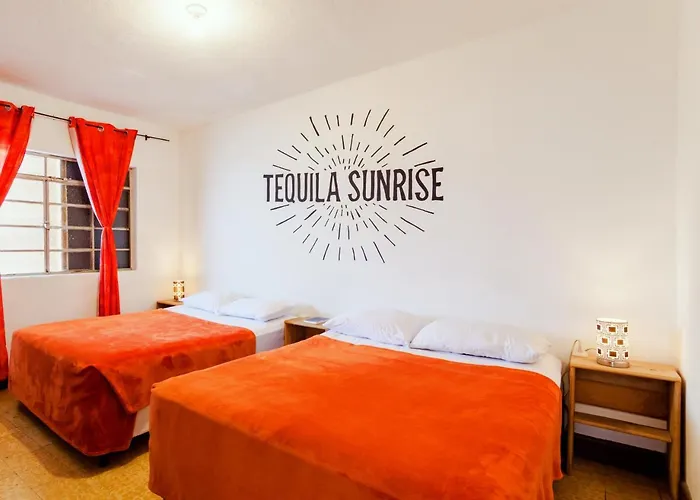 Tequila Sunrise Hostel Guatemala City