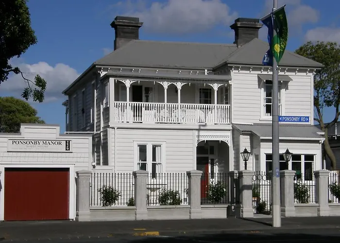 Ponsonby Manor Hotel Auckland