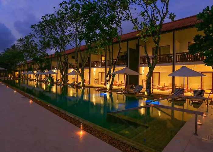 Pandanus Beach Resort & Spa Bentota