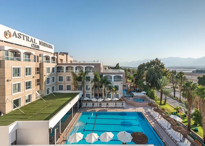 Hotel Astral Nirvana Club Eilat