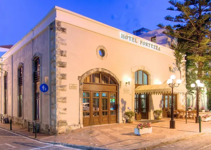 Fortezza Hotel Rethymno 