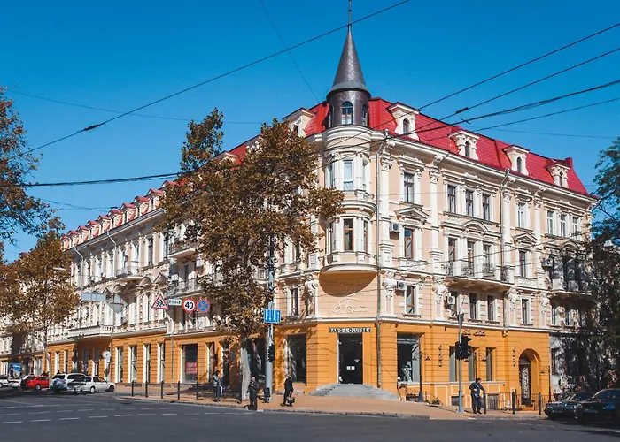Uno Design Hotel Odesa