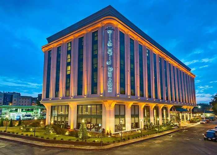 Elite World Istanbul Florya Hotel