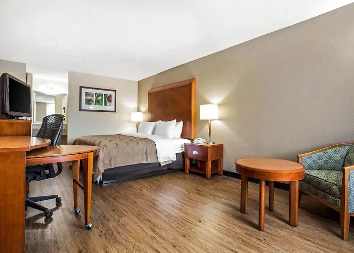 Quality Inn & Suites University Area Charlotte