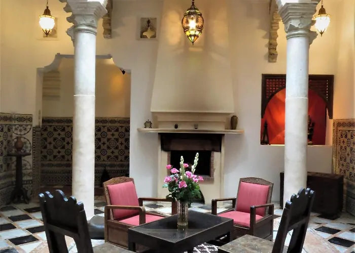 Riad Arous Chamel Tangier