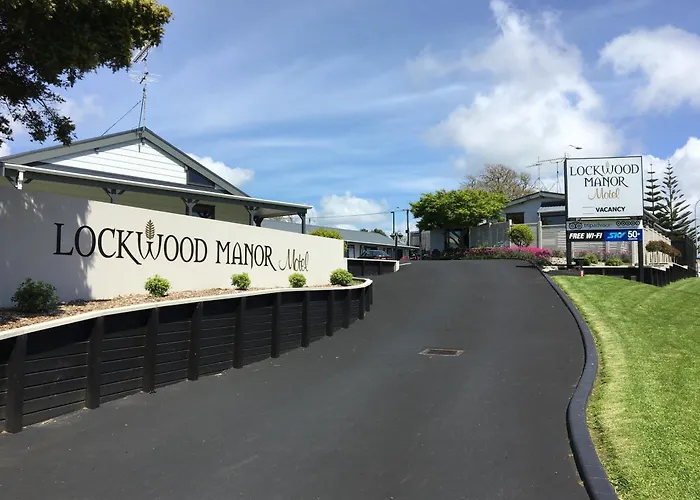 Lockwood Manor Motel New Plymouth