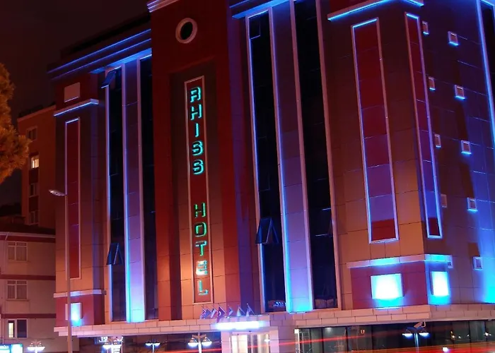 Rhiss Hotel Bostanci Istanbul