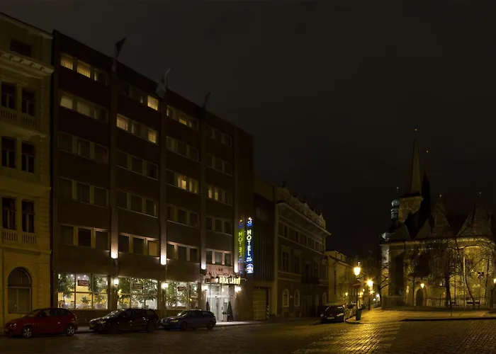 Family Hotel Bila Labut Prague