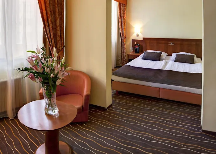 Family Hotel Bila Labut Prague