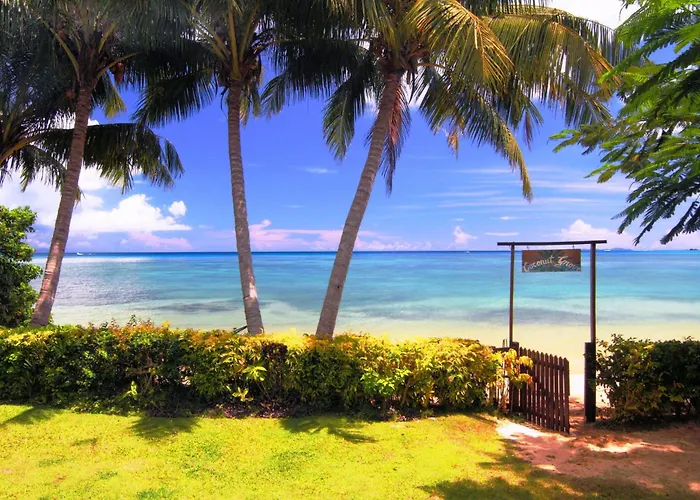 Coconut Grove Beachfront Resort Matei