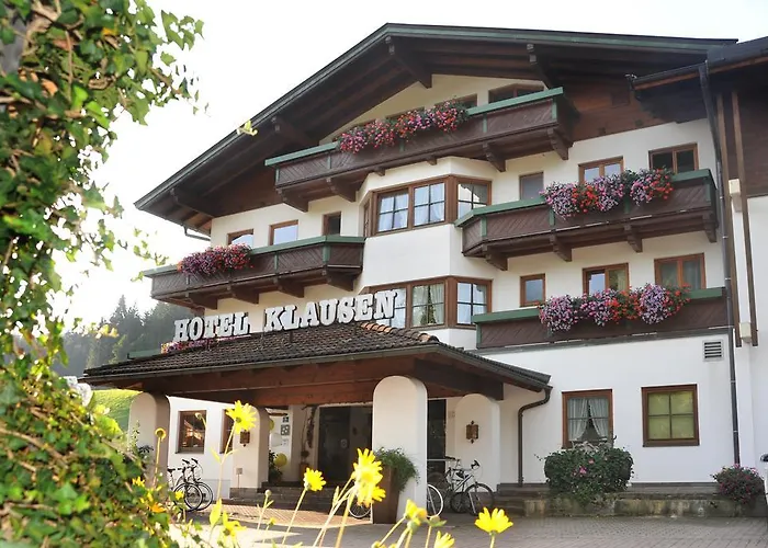 Sport Und Familienhotel Klausen Kirchberg in Tirol