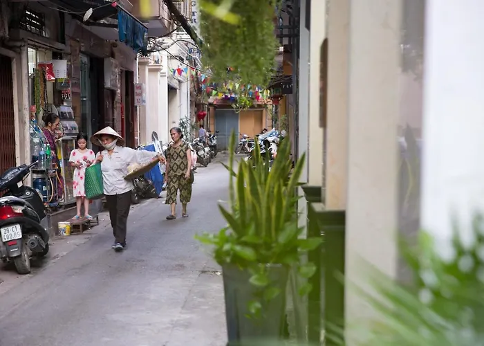 Ancient Lane Hotel Hanoi