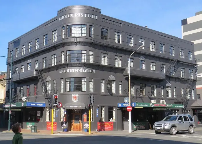 Law Courts Hotel Dunedin