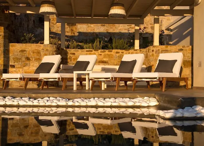Naxos Rock Villas Naxos City