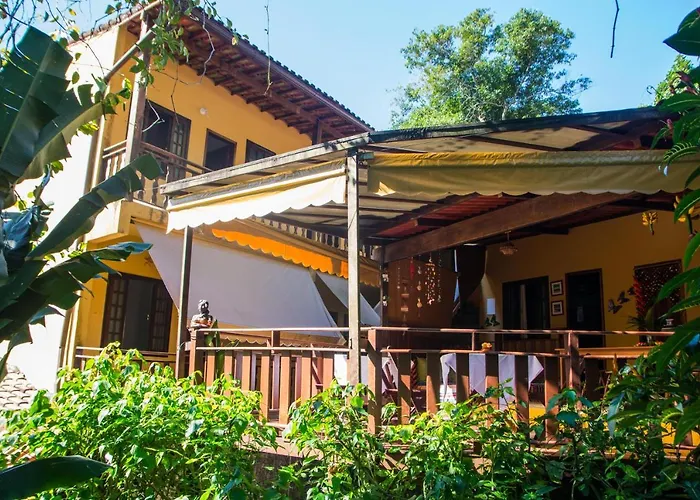 Pousada Mae Natureza Ilha Grande