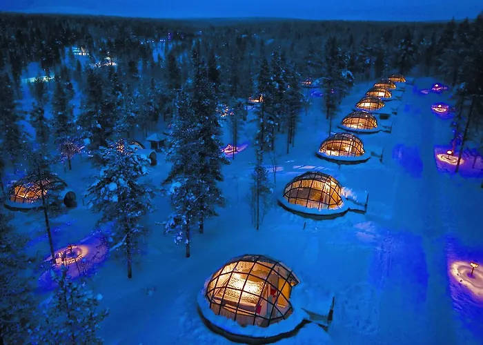 Kakslauttanen Arctic Resort - Igloos And Chalets Saariselka