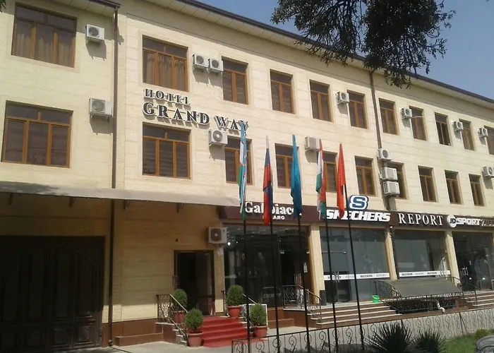 Hotel "Grand Way" Tashkent